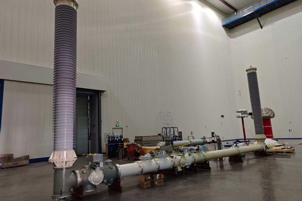 On April 7, 2026, Shanghai Siemens Energy High Voltage Switchgear Co., Ltd. completed the capacitive low current test for opening and closing
