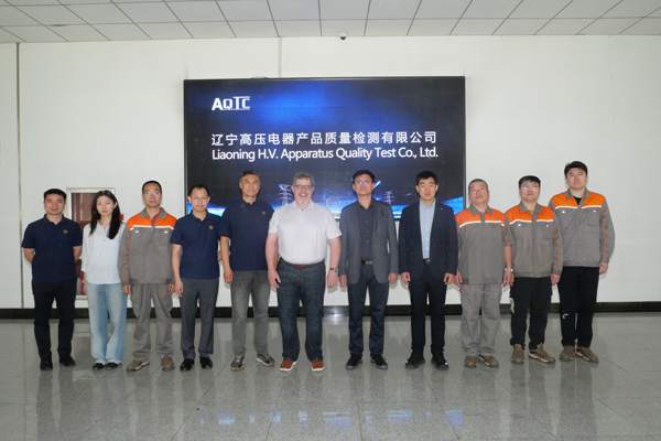 On May 15, 2026, SPIKE Company in the United States completed a complete set of 38kV charging cabinet type tests at the testing center